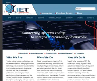 Ietcorp.us(IET Corporation) Screenshot