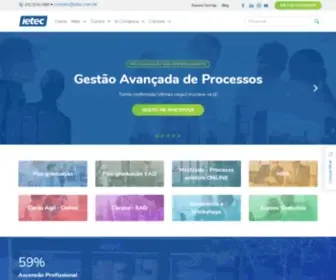 Ietec.com.br(Desde 1987 o Ietec provê dos melhores cursos de qualificação profissional) Screenshot