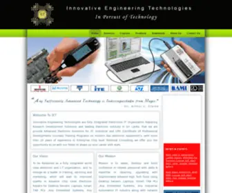 Iet.lk(Innovative Engineering Technologies) Screenshot