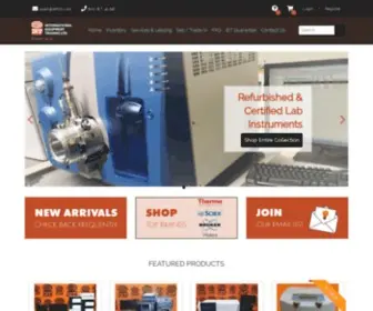 Ietltd.com(International Equipment Trading Ltd) Screenshot