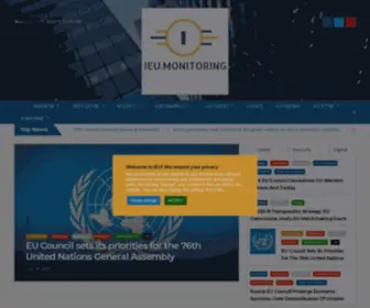 Ieu-Monitoring.com(EU and global regulatory monitoring) Screenshot