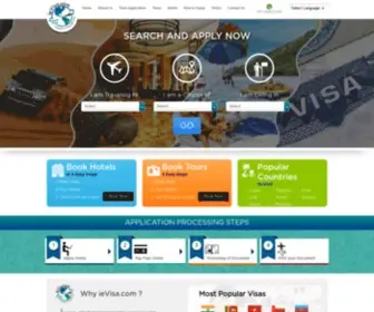 Ievisa.com(Apply e) Screenshot