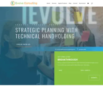 Ievolveconsulting.com(IEvolve Consulting) Screenshot