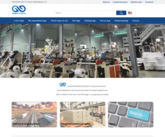 IevPlastic.com(Plastic bag manufacturers in Vietnam & Usa) Screenshot