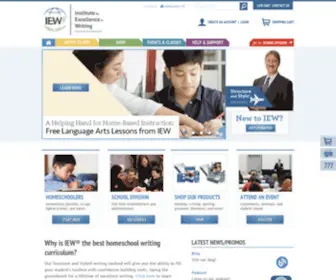 Iew.com(Internet EveryWhere (IEW)) Screenshot