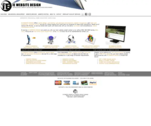 Iewebsitedesign.com(Website Design) Screenshot