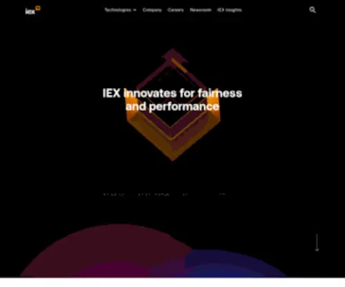 Iex.io(iex) Screenshot