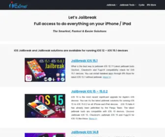 Iexmo.com(All Jailbreak Solutions for iPhone and iPad) Screenshot