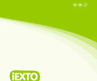 Iexto.com(Digital Web Solutions) Screenshot