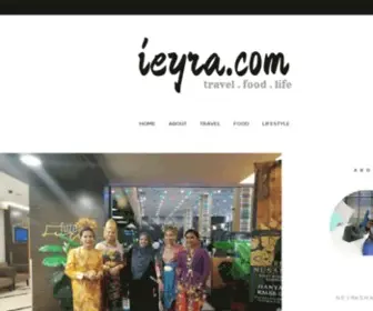Ieyra.com(Personal Blog) Screenshot