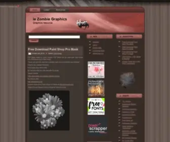 Iezombie.net(Ie Zombie Graphics) Screenshot