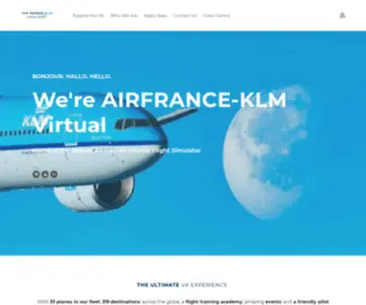 IF-Airfranceklmva.com(Established in january 2017 airfrance) Screenshot