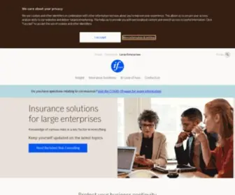 IF-Insurance.com(If's business area industrial) Screenshot