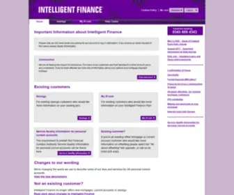 IF.com(Current accounts) Screenshot
