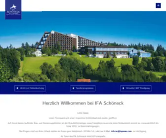 Ifa-Ferienpark-Vogtland.de(Das Hotel) Screenshot