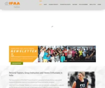 Ifaa-India.com(IFAA INDIA) Screenshot