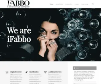 Ifabbo.com(Beauty, Fashion, Lifestyle Influencer Network) Screenshot