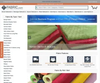 Ifabric.com(Huge Archives Of Fabrics and Tablecloth) Screenshot