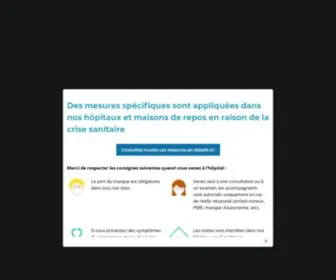 Ifac.be(Soins de santé) Screenshot