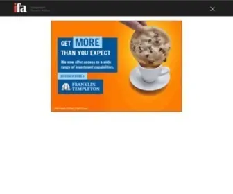 Ifa.com.au(News and Insight for Independent Financial Advisers) Screenshot
