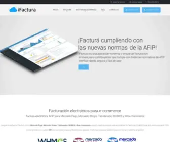 Ifactura.com.ar(Factura electrónica AFIP para Mercado Pago) Screenshot