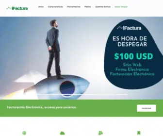 Ifactura.com.ec(Facturación Electrónica en el Ecuador sistema en línea multi dispositivo con inventario) Screenshot