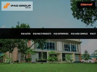 Ifadgroup.com(IFAD Group) Screenshot