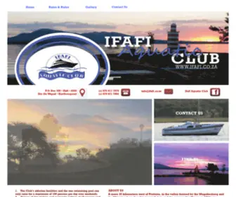 Ifafi.co.za(Ifafi) Screenshot