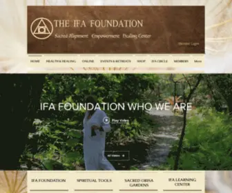 Ifafoundation.org(IFA FOUNDATION INTERNATIONAL) Screenshot