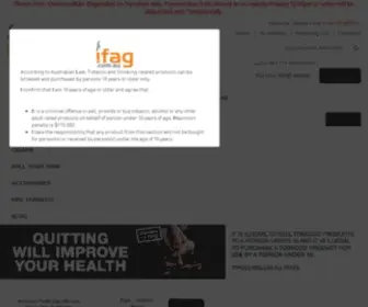 Ifag.com.au(Ifag) Screenshot