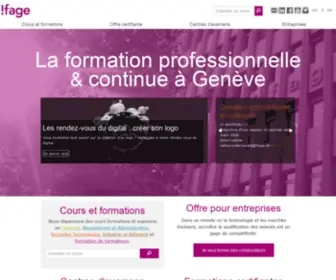 Ifage.ch(école) Screenshot