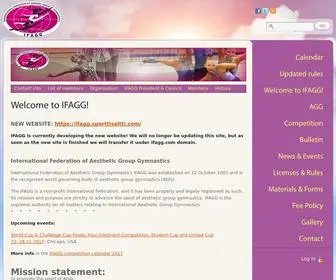 Ifagg.com(IFAGG. Official site) Screenshot