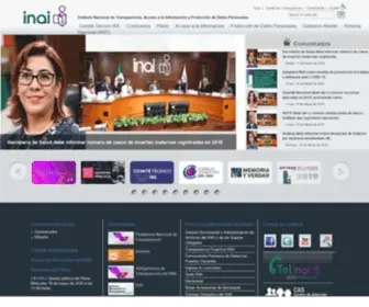 Ifai.org.mx(Documento movido) Screenshot