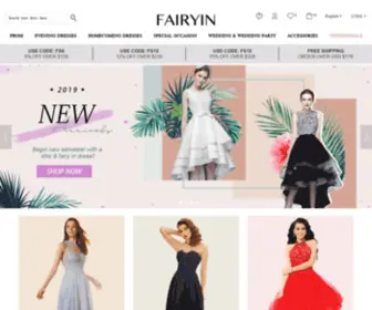 Ifairyin.com(Prom Dresses) Screenshot