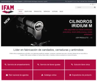 Ifam.es(Ifam) Screenshot