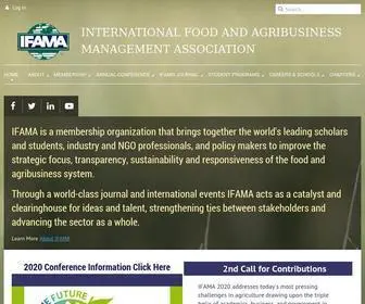 Ifama.org(International Food and Agribusiness Management Association (IFAMA)) Screenshot