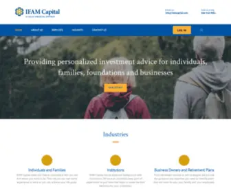 Ifamcapital.com(A Focus Financial Partner) Screenshot