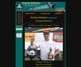 Ifamilysoftware.com(Drag Racing) Screenshot