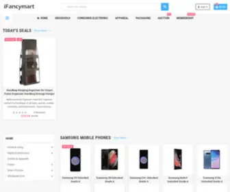 Ifancymart.com(Online Shopping Center) Screenshot