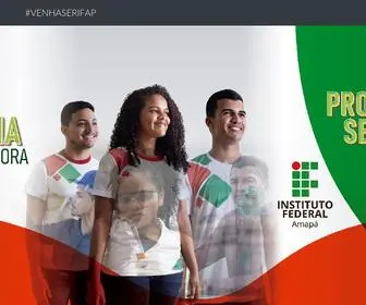 Ifap.edu.br(#VENHASERIFAP) Screenshot