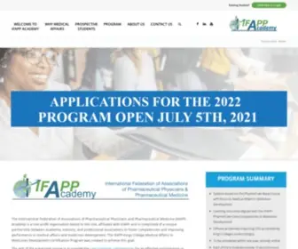 Ifappacademy.org(IFAPP Academy) Screenshot