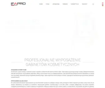 Ifapro.pl(IFA Pro) Screenshot