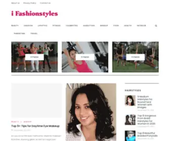 Ifashionstyles.com(I Fashion Styles) Screenshot