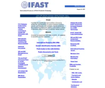 Ifast.org(IFAST) Screenshot