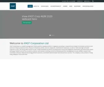 Ifastcorp.com(Ifastcorp) Screenshot