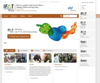 Ifat-Africa.com(Ifat africa) Screenshot