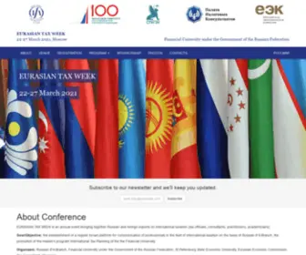 Ifataxweek.ru(Eurasian Tax Week) Screenshot