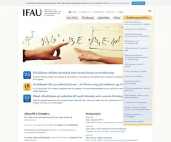 Ifau.se Screenshot