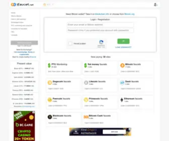 Ifaucet.net(Biggest free Bitcoin) Screenshot