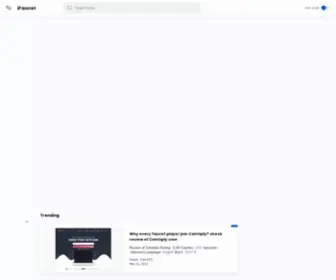 Ifaucet.pw(iFaucet) Screenshot